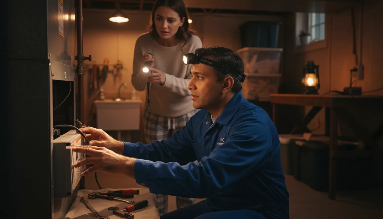 Emergency HVAC Repair in Lake Bronson, MN near me · HVAC